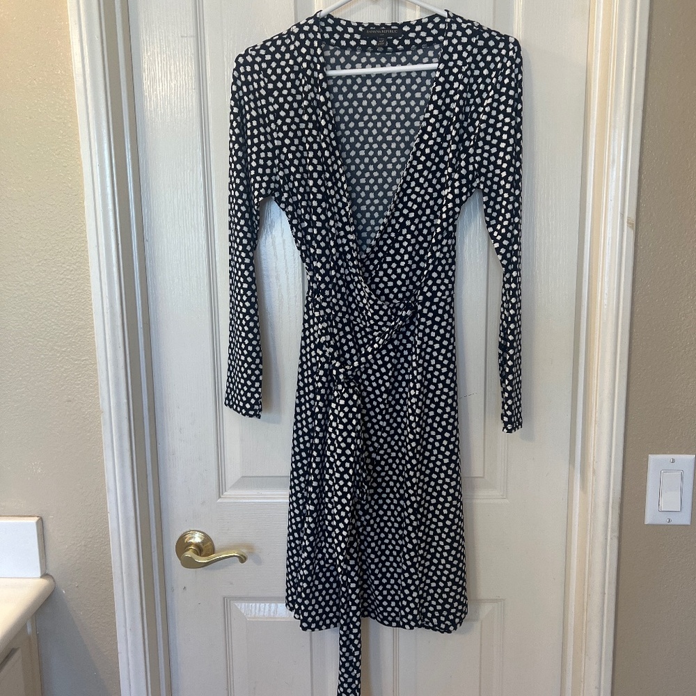 Banana Republic Wrap Dress
